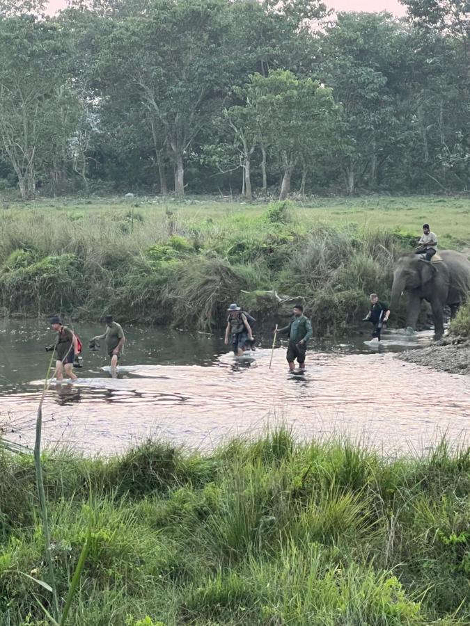 Hotel Chitwan Park Village ソーラハ エクステリア 写真