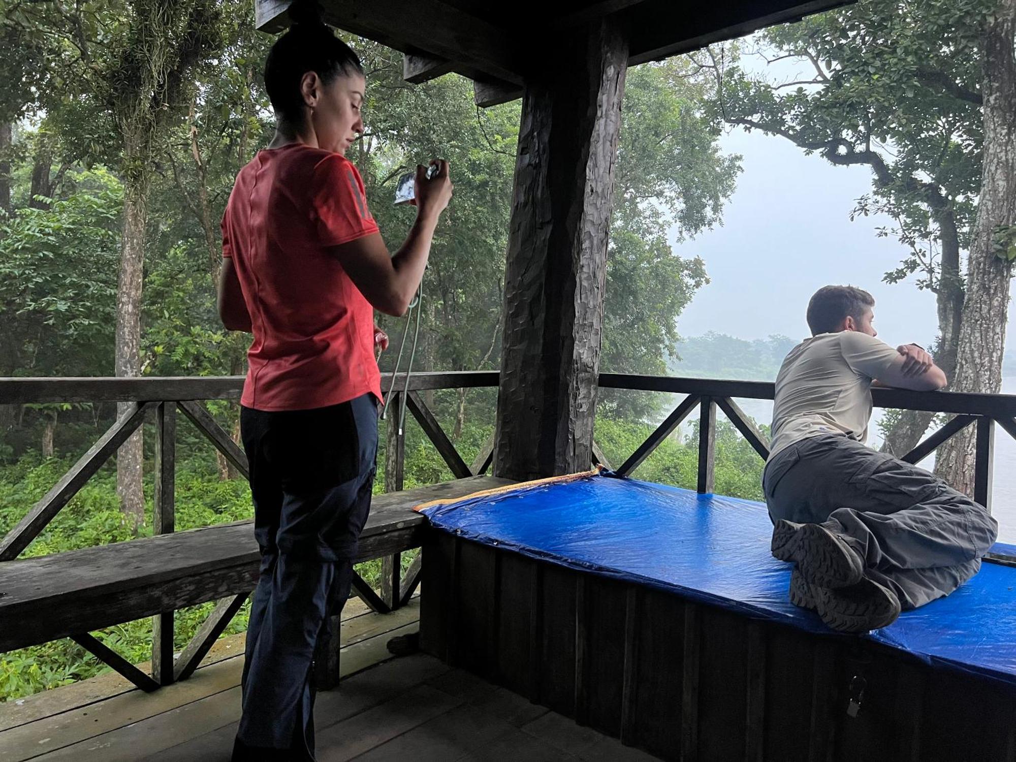 Hotel Chitwan Park Village ソーラハ エクステリア 写真