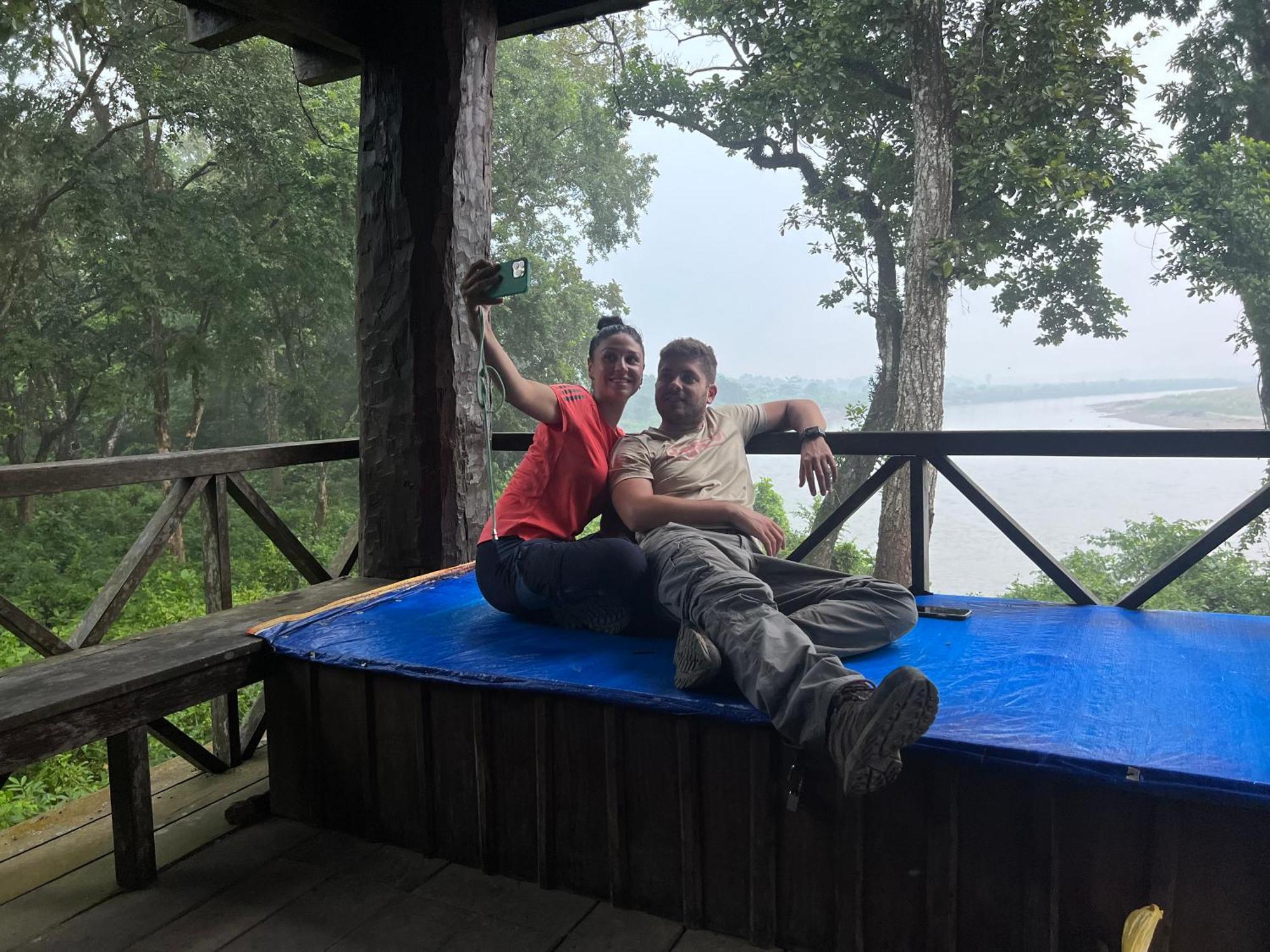 Hotel Chitwan Park Village ソーラハ エクステリア 写真